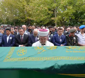Kırıkkale'de hüzünlü veda: MKE işçisi Ferhat Öz dualarla uğurlandı