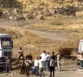 Başkentteki şantiyede korkunç kaza: Vinçten düşen yük işçiyi hayattan kopardı