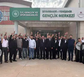 MHP Diyarbakır'da yeni dönem: Sahaya inen Özcoşkun'dan iddialı hedef