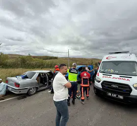 Bayburt'ta yolun ortasında can pazarı: Bir aile yok oldu