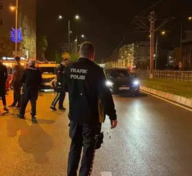 Kayseri'de korkunç kaza: Demir bariyerleri aşan çocuk ve motosiklettekiler ağır yaralandı