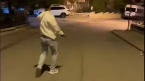 Sosyal medyada paylaştıkları o görüntüler başlarını yaktı: Keçiören'de gece yarısı operasyonu