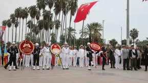 Mersin'de Cumhuriyet coşkusu: 103. yıl dönümü törenle başladı