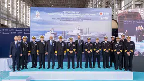 Türk mühendisliği Avrupa denizlerinde: Portekiz için inşa edilen dev gemide kritik aşama