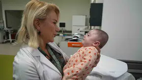 600 grama kadar geriledi ama pes etmedi: Mucize bebek Bahar'ın 104 günlük büyük zaferi