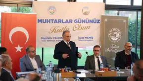 Talas'ta Muhtarlar Günü Mesaisi: Başkan Yalçın'dan Sahadaki Gizli Kahramanlara Vurgu