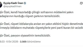 AK Parti'den Özgür Özel'e Sert Çıkış: Pavyon Siyaseti Vurgusu
