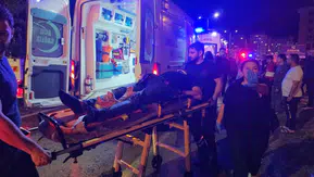 Kozan'da gece yarısı dehşeti: Kanala uçan araçtan sağ çıktılar