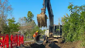 Samsun'da dev altyapı hamlesi: Baraj suyu musluklara taşınıyor