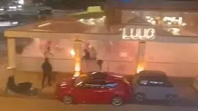 İnegöl'de keyifli akşam kabusa döndü: Kafedeki ısıtıcı dehşet saçtı