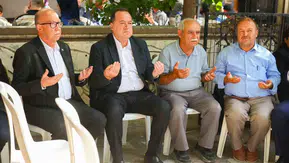 Geride iki yaşında bir evlat bıraktı: Soma şehidi Ömer Karakaya dualarla yad edildi