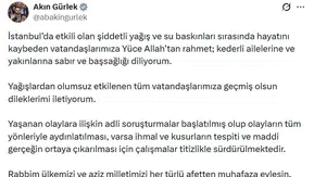 İstanbul'daki sel felaketi için yargı düğmeye bastı: İhmaller mercek altında
