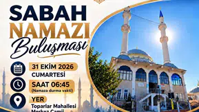 Köyceğiz'de manevi iklim Toparlar'da buluşuyor: Sabahın ilk ışıklarıyla kardeşlik sofrası
