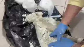 Peynir bidonunda zehir sevkiyatı: Terminalde kıskıvrak yakalandı