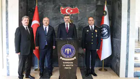 Bakan Çiftçi'den Samsun'daki polis adaylarına kritik ziyaret: Geleceğin teminatı gençlerimiz