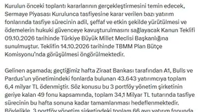 Yatırımcıların gözü kulağı Ankara'da: Milyarlarca liralık tasfiye sürecinde kritik viraj
