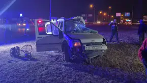 Malatya'da yolcu otobüsü ile hafif ticari araç çarpıştı: Karı koca hayatını kaybetti