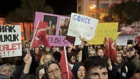 Karacabey sokakları Gökçe için yankılandı: Adalet çığlığı yükseldi