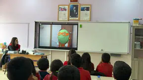 Minik öğrencilere gıdanın kutsal yolculuğu anlatıldı: İsrafın önüne geçmek için ilk adım atıldı