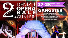 Denizli'de 1930'ların Amerika rüzgarı esecek: Gangster müzikali sahne alıyor