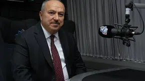 Emniyetin sesi 74 yaşında: Ali Fidan mikrofon başına geçti