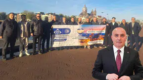 Erzurumlu üreticiler Avrupa kapısını aralıyor: Hollanda'da stratejik temaslar