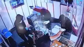 Gaziantep'te kuyumcuya şok baskın: Saniyeler içinde milyonluk vurgun