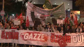 Ankara sokaklarında Gazze için üç yıllık sessizlik bozuldu: Binler tek yürek oldu