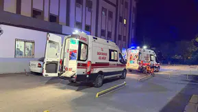 Kahta'da akşam saatlerinde dehşet anları: Motosiklet kazasında iki genç yaralandı