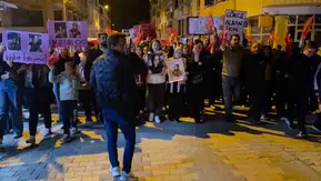 Karacabey'de Gökçe Alkan için adalet çığlığı: Kadın cinayetlerine karşı tek yürek oldular