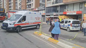 Pendik'te eczaneye giren hafriyat kamyonu dehşet saçtı: 7 yaralı