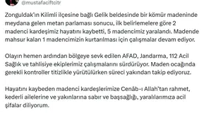 Zonguldak'ta maden ocağında acı bilanço: Metan parlaması can aldı