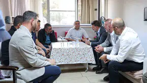 Manisa'daki acı kazanın ardından Bursa'dan bölgeye destek eli uzandı