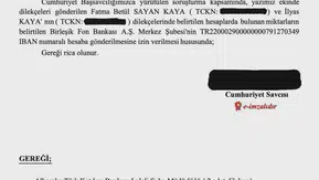 Kaya çiftinden TMSF'ye dikkat çeken adım: Anapara dışındaki tutarı iade ettiler