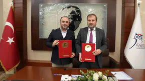 Karabük Üniversitesi ve Uluslararası Genç Derneği'nden Geleceğe Yönelik Stratejik Ortaklık