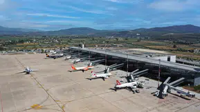 Milas-Bodrum Havalimanı'nda rekor hareketlilik: Milyonlarca yolcu ağırlandı