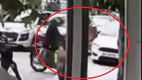 Polatlı'da dehşet anları: Belediye işçisinin karıştığı kaza saniye saniye kaydedildi