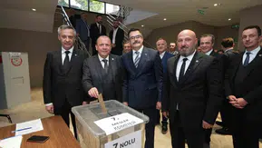 Bursa Ticaret Borsası'nda sandık mesaisi: Yeni dönem için ilk adım atıldı