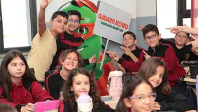 Geleceğin tüketicileri Çanakkale'de gıda israfına karşı seferber oldu