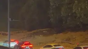 Kartal'da sağanak kabusu: TEM bağlantı yolunu çamur deryasına çevirdi