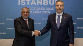 İstanbul'da kritik diplomasi trafiği: Hakan Fidan'dan önemli görüşme