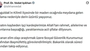 Zonguldak'taki maden faciasında kritik adım: Bakan Işıkhan süreci bizzat takip ediyor
