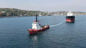 Karadeniz'in derin yaraları İstanbul'a ulaştı: Saldırıya uğrayan gemiler tersaneye çekildi