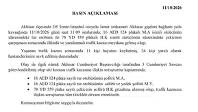 Manisa'daki feci kazada acı bilanço: 11 can kaybı, 26 yaralı