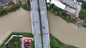 İstanbul'da felaketin izleri: Altın Boynuz çamura teslim oldu