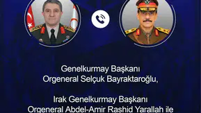 Ankara ve Bağdat hattında kritik diplomasi trafiği: İki komutan telefonda buluştu
