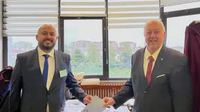 Çarşamba'da bir devir kapandı: Kazım Yılmaz'dan veda mesajı