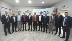 Havza iş dünyasında Erkan Acar dönemi kesintisiz devam ediyor