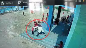 Okul koridorunda saniyelerle yarış: Müdür yardımcısının soğukkanlılığı hayat kurtardı