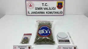 Torbalı'daki fabrikada şok baskın: İşçi konteynerinden uyuşturucu çıktı